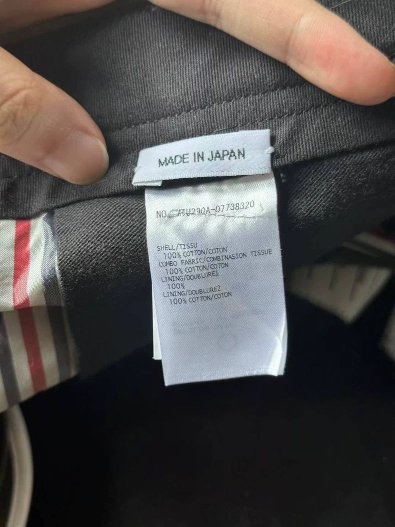Thom Browne Thom Browne size5 Black and green suit with shorts Size US 29 - 4 Thumbnail