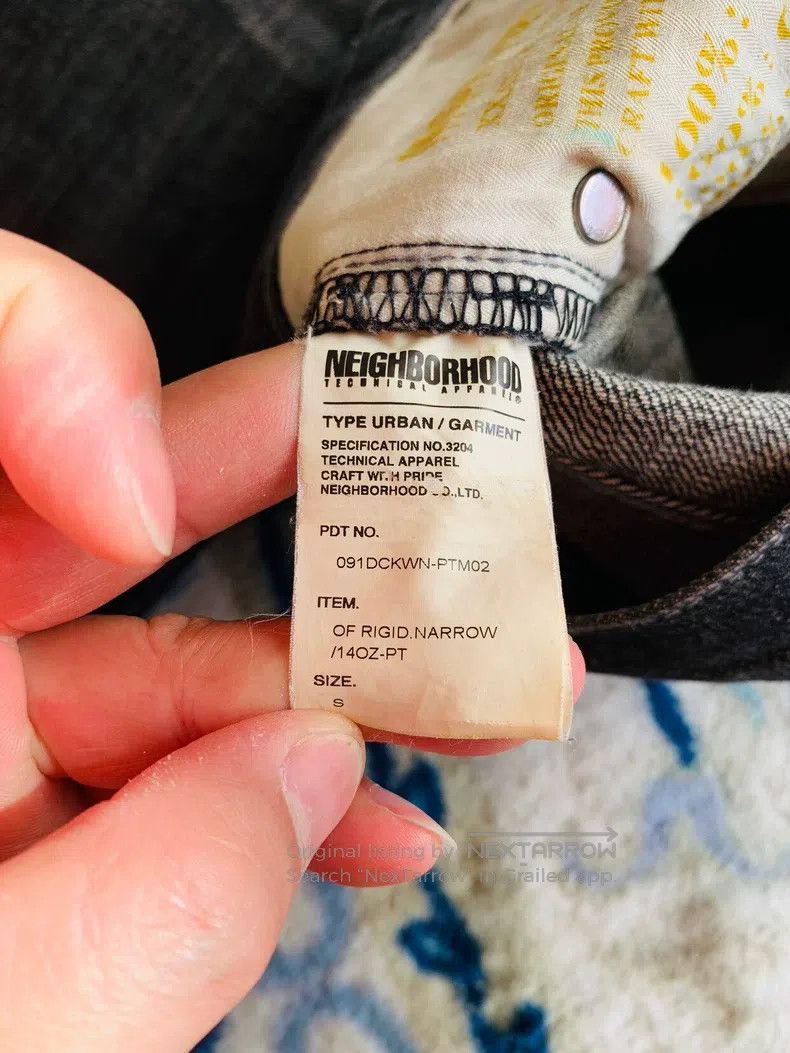 Neighborhood Neighborhood size S Early Collaboration Denim Pants Size US 27 - 6 Thumbnail