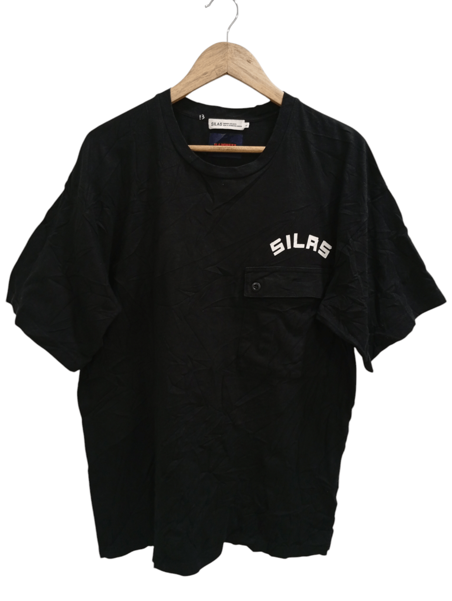 Katharine Hamnett London × Silas 🔥🔥Silas x Hamnett Graphic Pocket T-Shirt Size US L / EU 52-54 / 3 - 2 Thumbnail