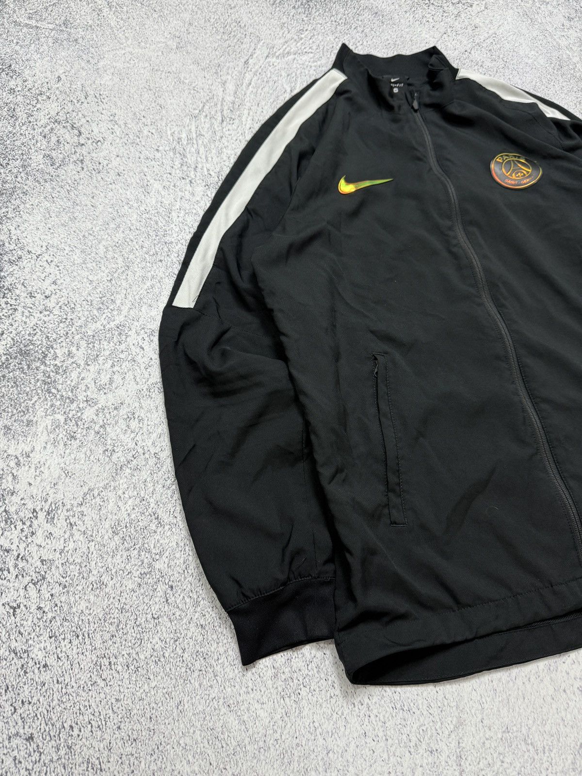 Nike NIKE PSG DRILL Y2K VINTAGE NYLON TRACKSUIT JACKET + PANTS Size US M / EU 48-50 / 2 - 4 Thumbnail