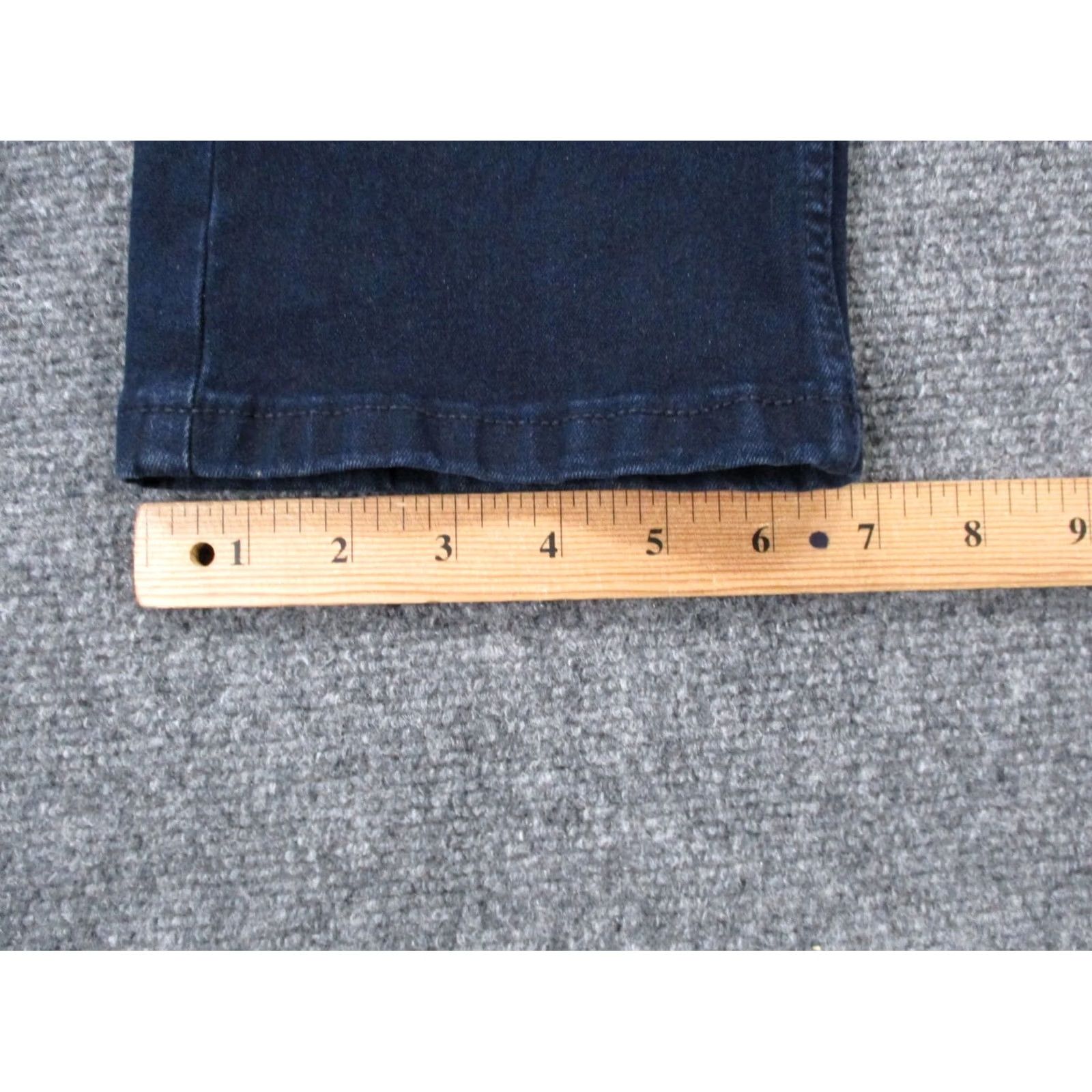 Denime Perfect Jean NYC Jeans Mens 36 X 30 Blue Denim Slim Fit Straight Casual Size US 36 / EU 52 - 5 Thumbnail
