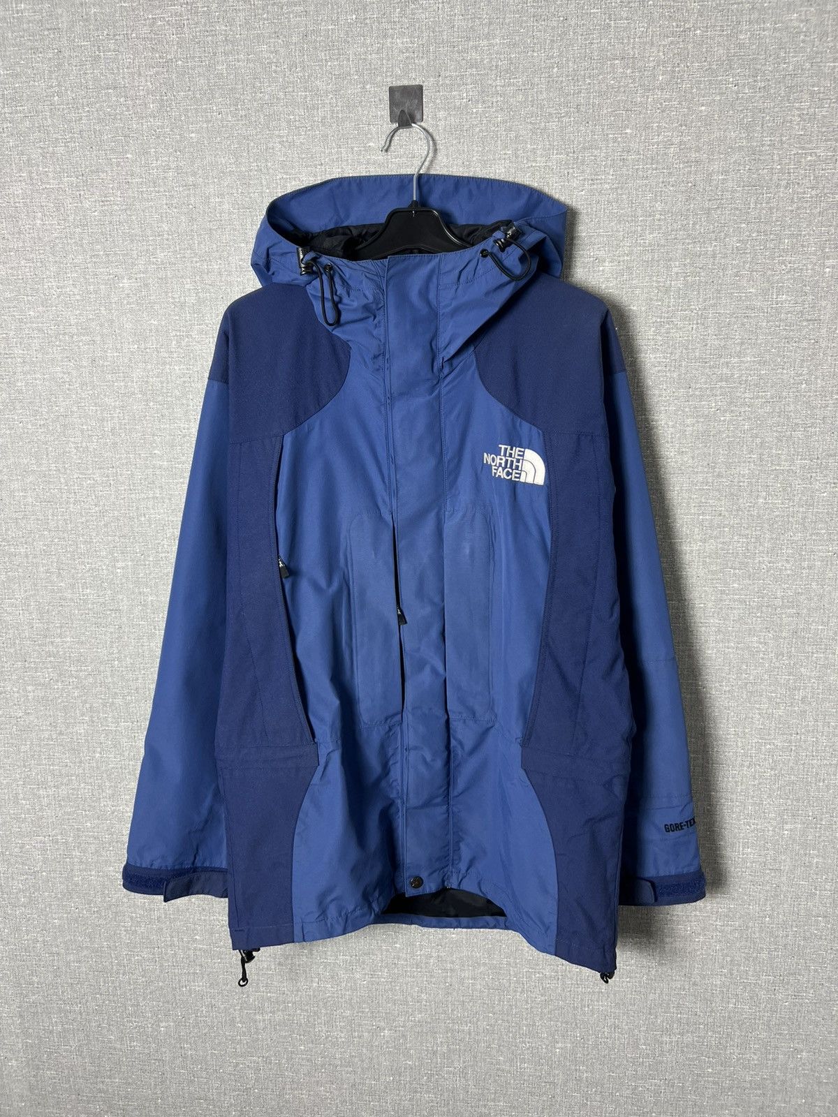 Goretex × The North Face × Vintage Rare Vintage The North Face Gore-Tex Blue TNF Jacket Size US S / EU 44-46 / 1 - 15 Thumbnail