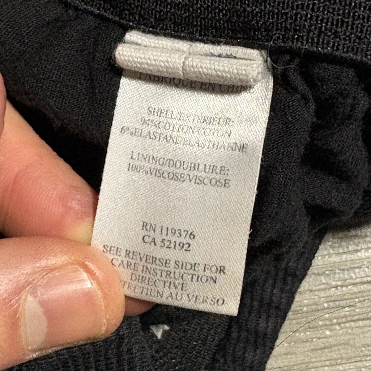 Helmut Lang × Japanese Brand Helmet lang ribbed sweatpants Size US 28 / EU 44 - 6 Thumbnail