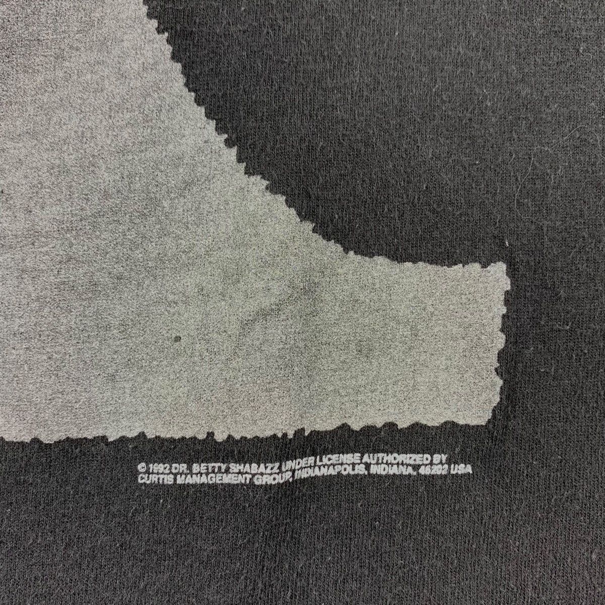 Malcolm McLaren Vintage 1992 Malcolm X Tee Shirt Size US M / EU 48-50 / 2 - 9 Thumbnail
