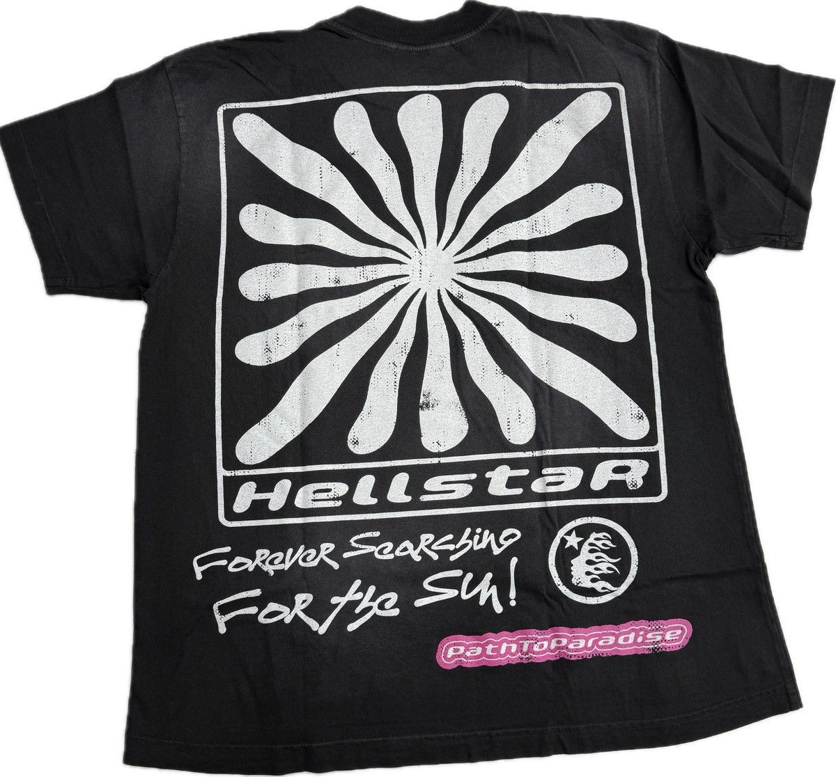 HELLSTAR Hellstar Sun Smile T-shirt Size US S / EU 44-46 / 1 - 3 Thumbnail