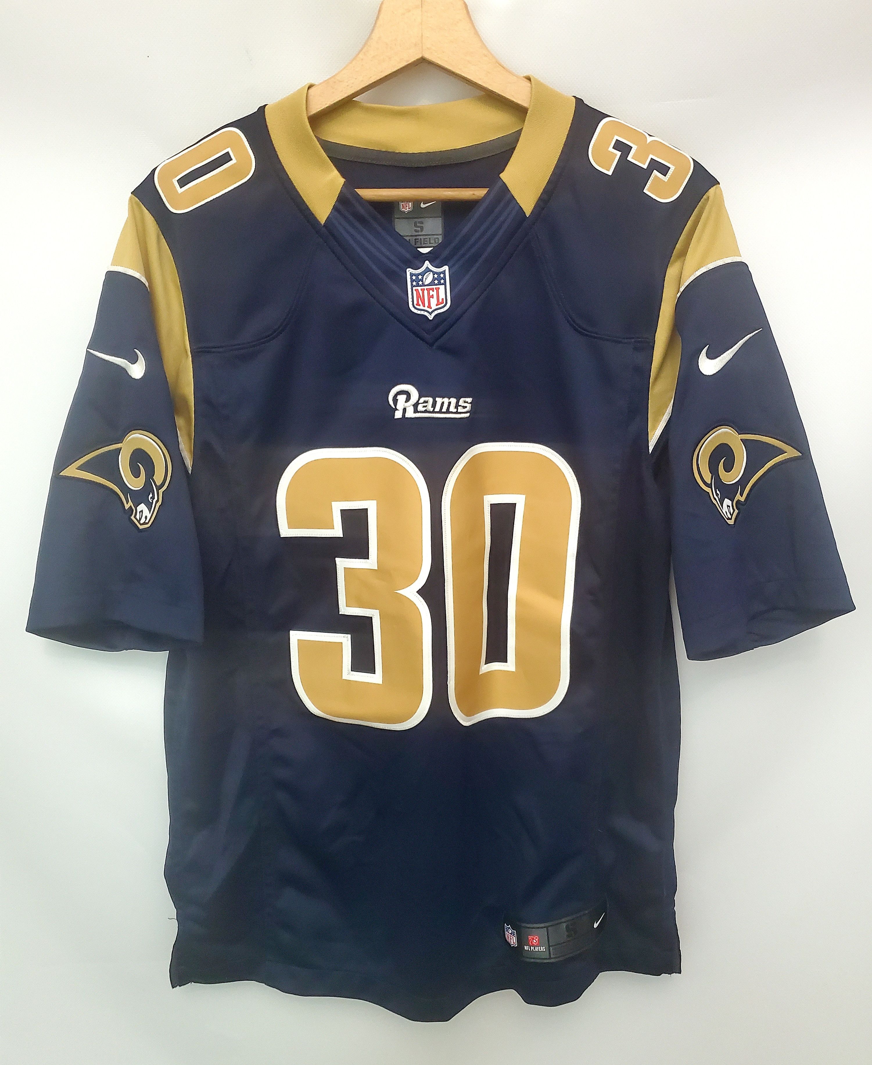 Nike NFL Todd Gurley Los Angeles Rams Home Jersey ideal Grailed