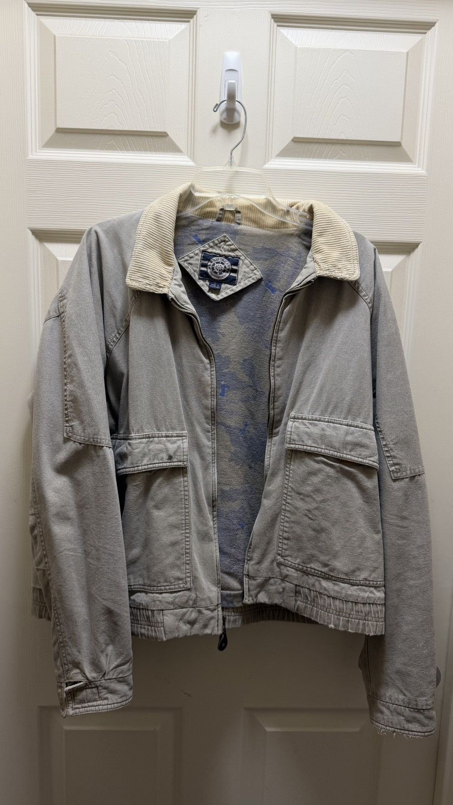 Other 80s corduroy collared bomber Size US L / EU 52-54 / 3 - 2 Thumbnail