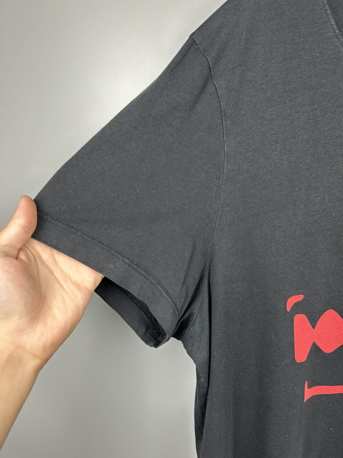 Alexander McQueen × Alexander Wang Alexander McQueen T shirt Logo Size US XXL / EU 58 / 5 - 3 Thumbnail