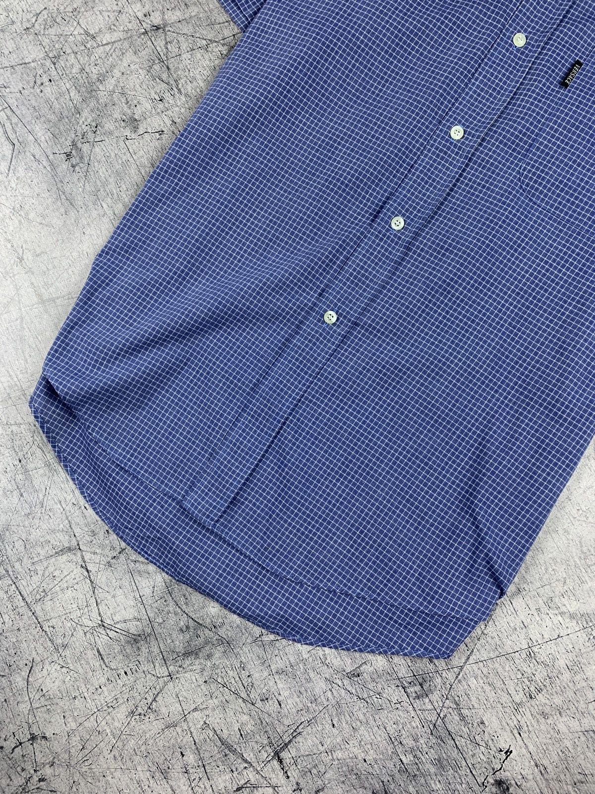 Versace Jeans Couture 90’s Vintage Gianni Versace Jeans Couture Shirt Plaid XL Size US XL / EU 56 / 4 - 3 Thumbnail