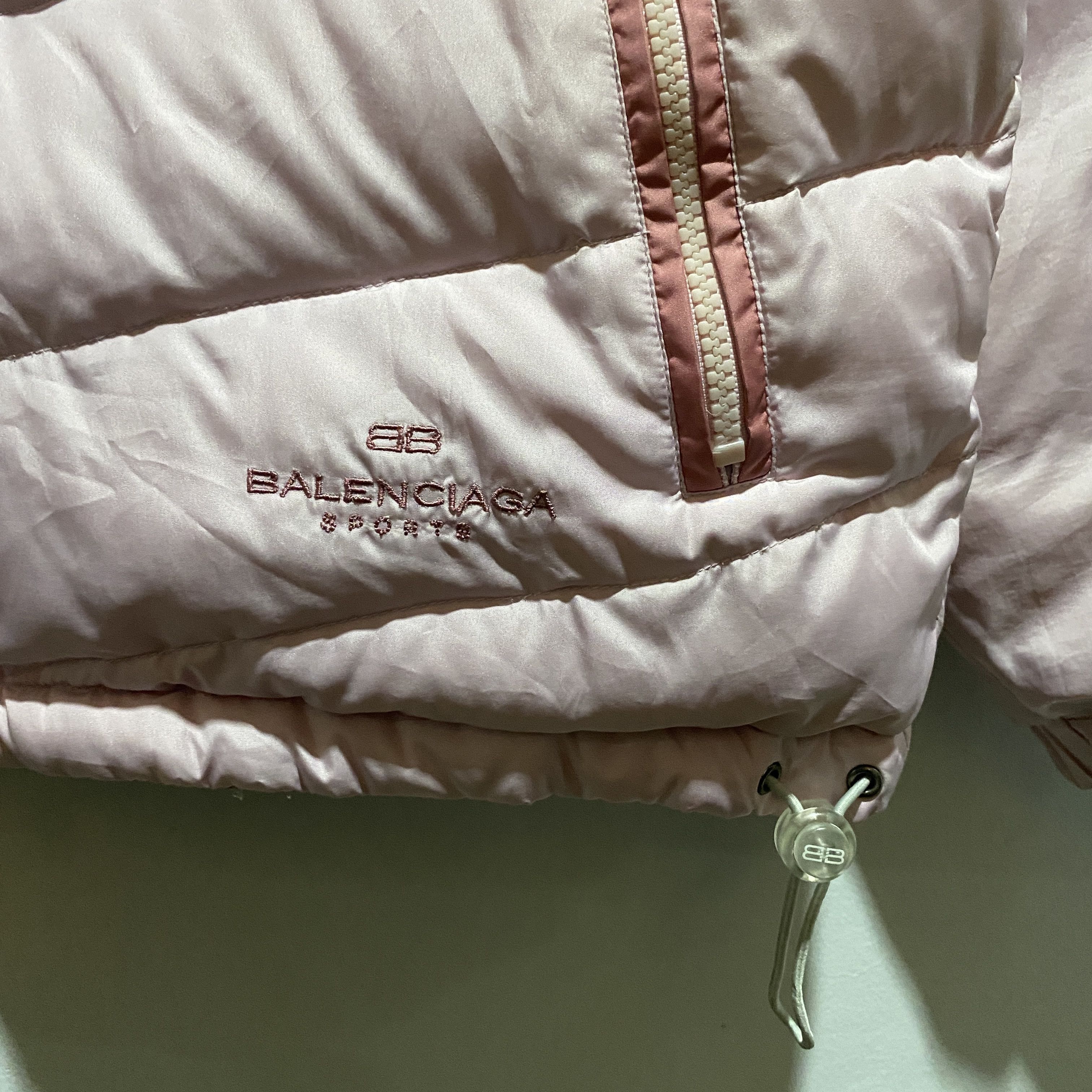 Balenciaga Reversible Puffer Down Jacket M/L Size US L / EU 52-54 / 3 - 8 Thumbnail