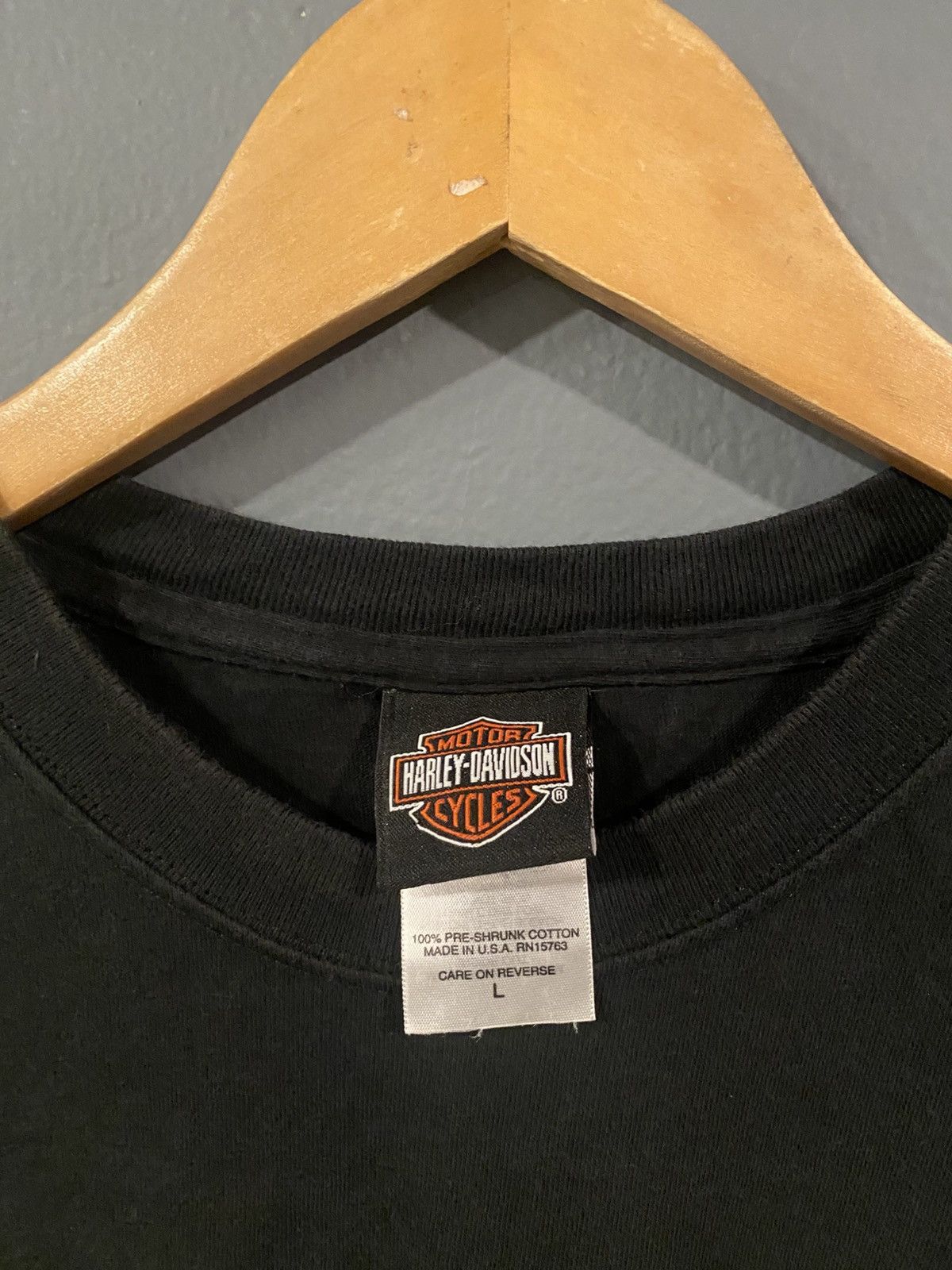Harley Davidson Vintage Y2K Harley Davidson T Shirt Size US L / EU 52-54 / 3 - 4 Thumbnail