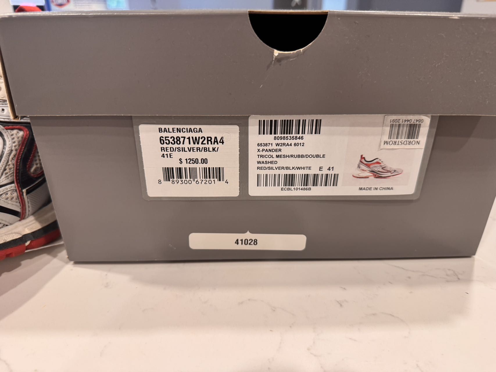 Balenciaga Balenciaga X-Pander Sneaker (Men) Size US 8 / EU 41 - 4 Thumbnail