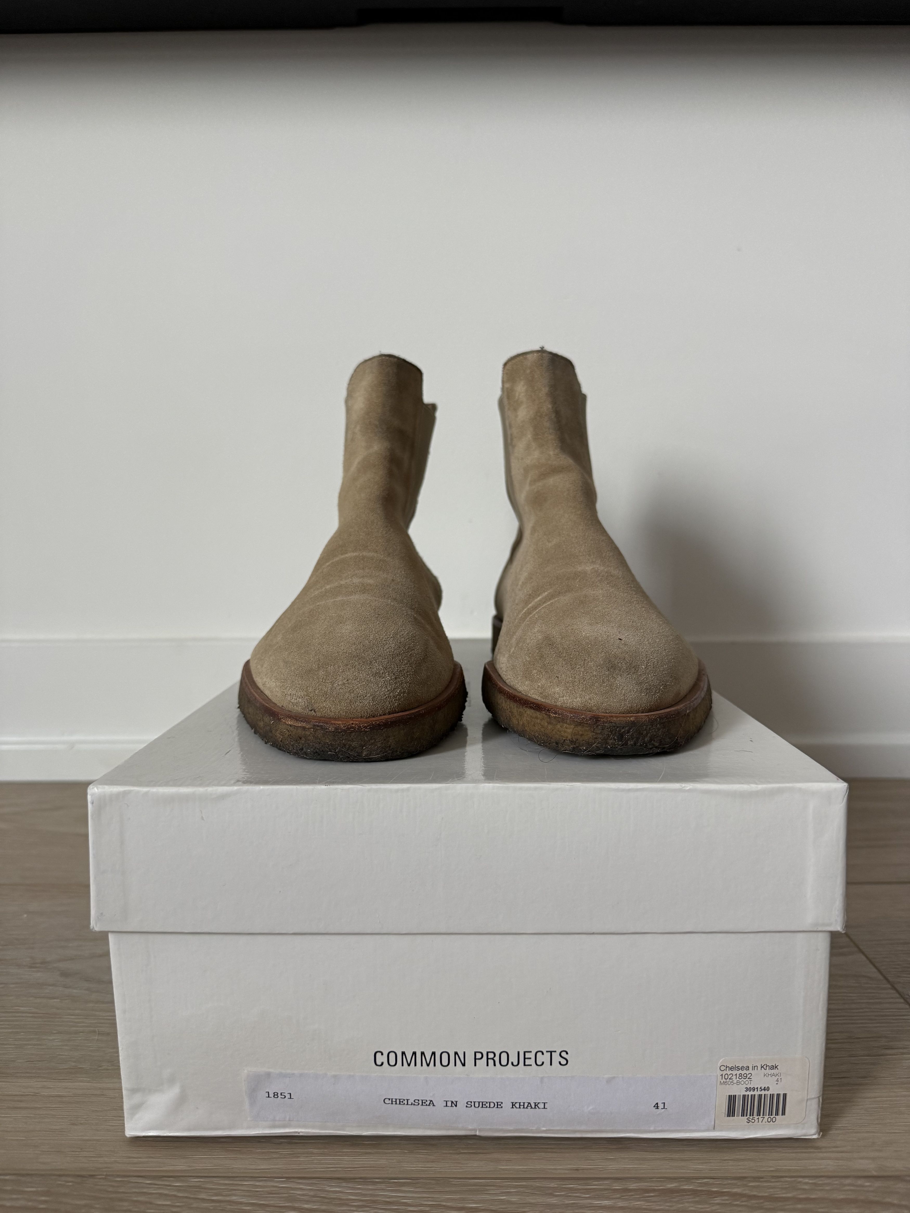 Common Projects Common Projects Chelsea in Khaki Size US 8 / EU 41 - 1 Thumbnail