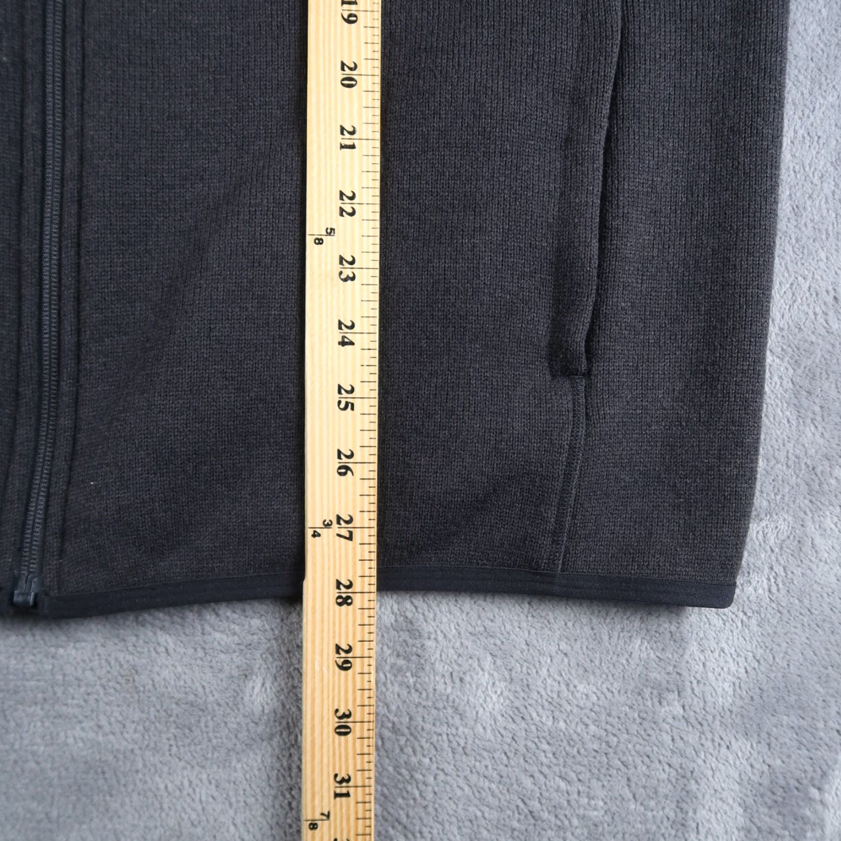 Lululemon Lululemon Sojourn Knit Vest Sweater Mens L Full Zip Black Size US L / EU 52-54 / 3 - 6 Thumbnail
