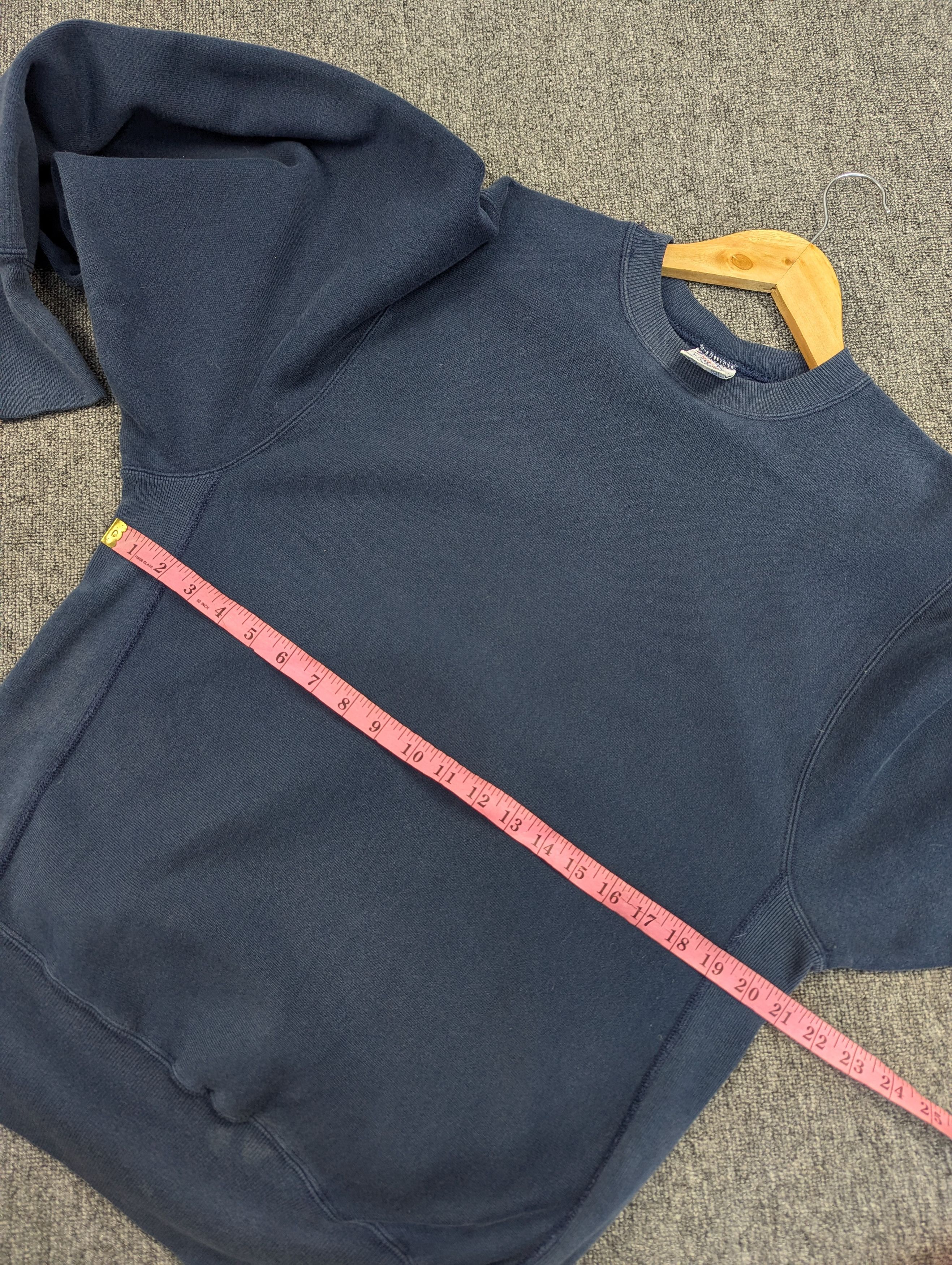 Vintage Vintage 90s Champion Reverse Weave Crewneck Sweatshirt Size US M / EU 48-50 / 2 - 12 Thumbnail