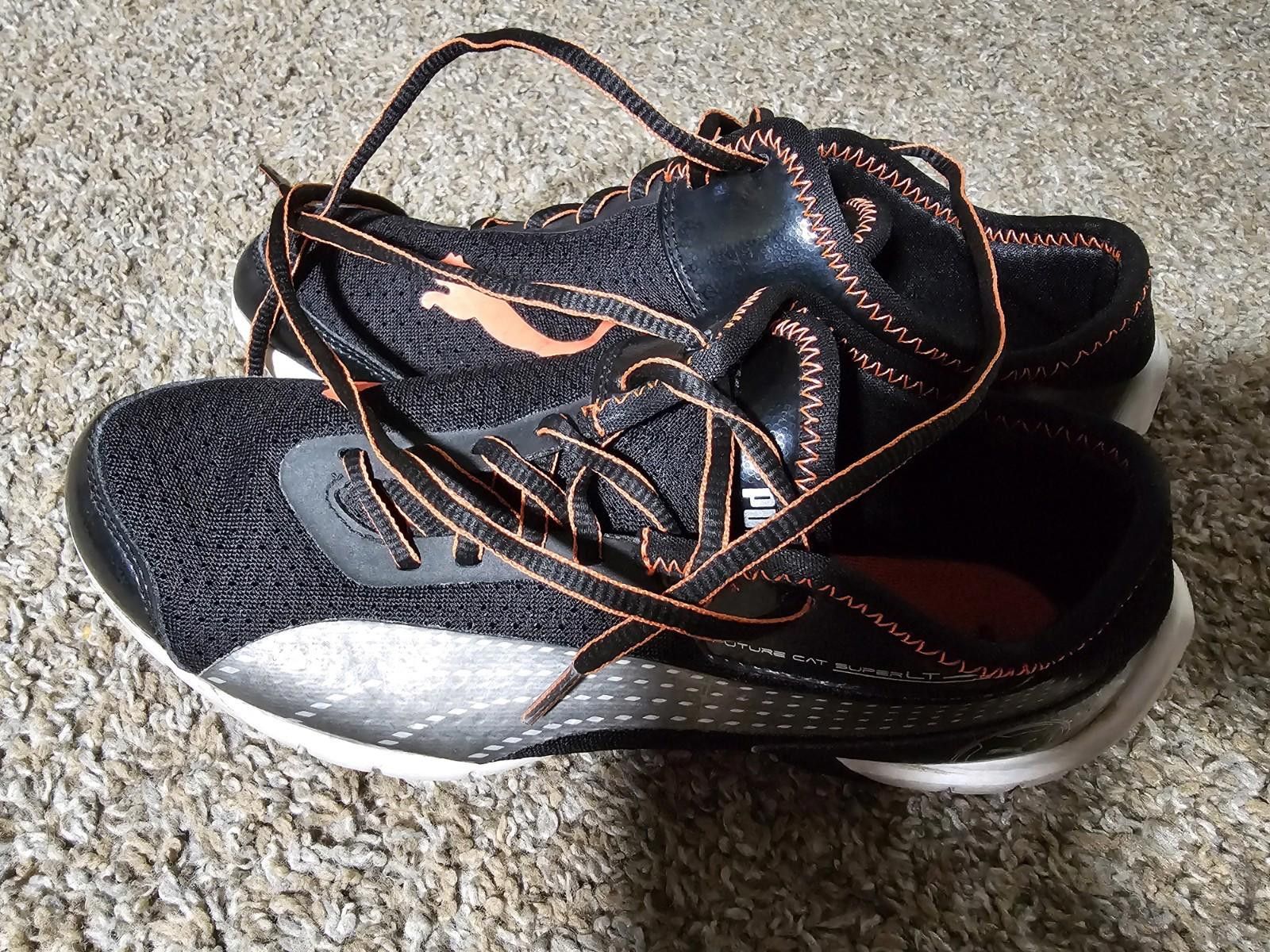 Puma puma future cat super LT 30457914 shoes Black Womens 7.5 Size US 7.5 / IT 37.5 - 4 Thumbnail