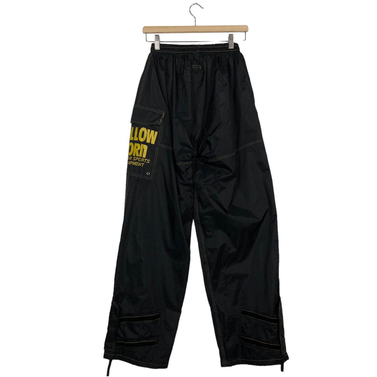 Japanese Brand 🔥90’s Yellow Corn Motor Sports Equipment Pants Big Logo Size US 30 / EU 46 - 7 Thumbnail