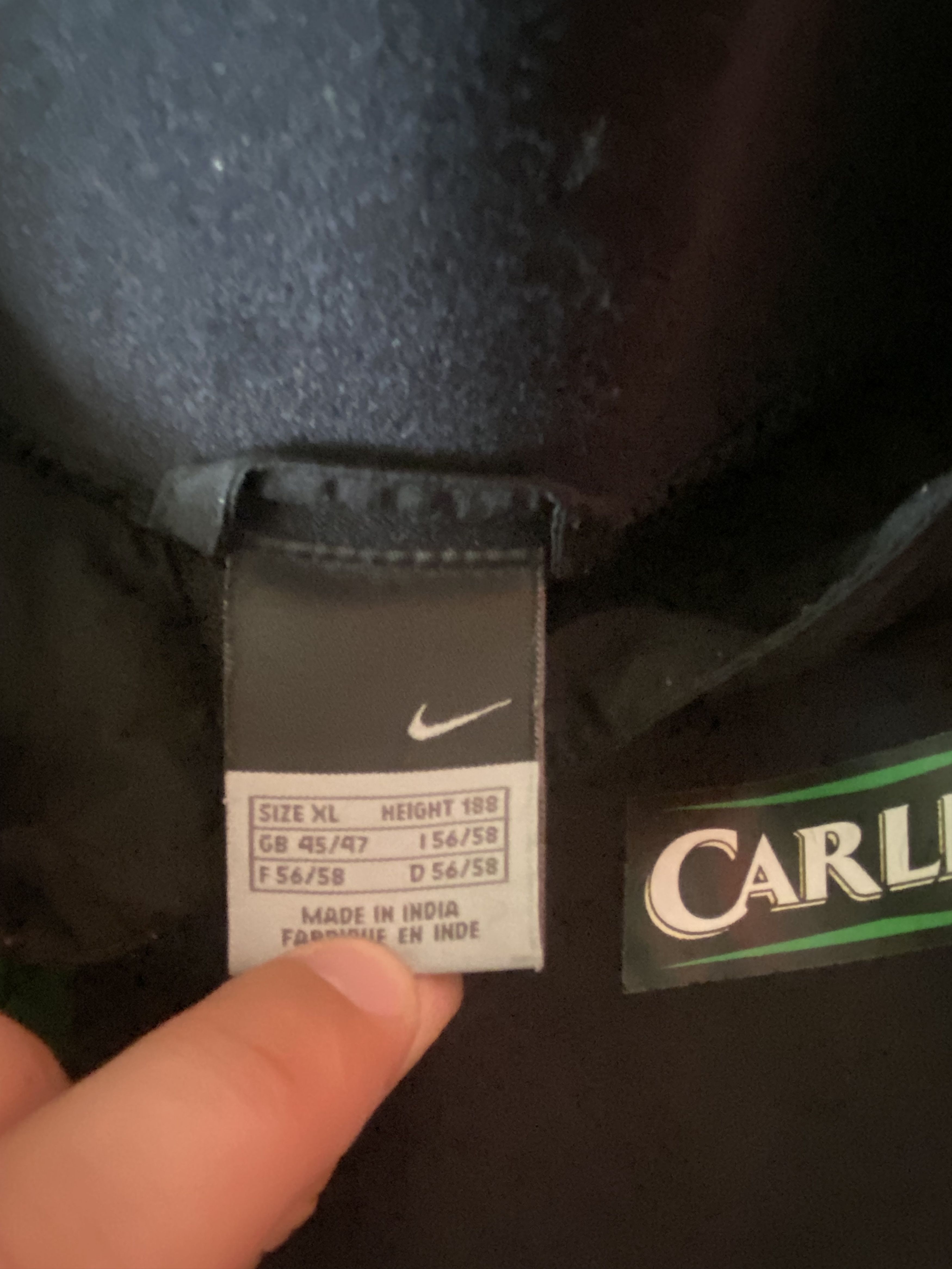 Nike Vintage sweatshirt CELTIC FC 2006 - 2007 Nike - XL - UNIQUE Size US XL / EU 56 / 4 - 6 Thumbnail