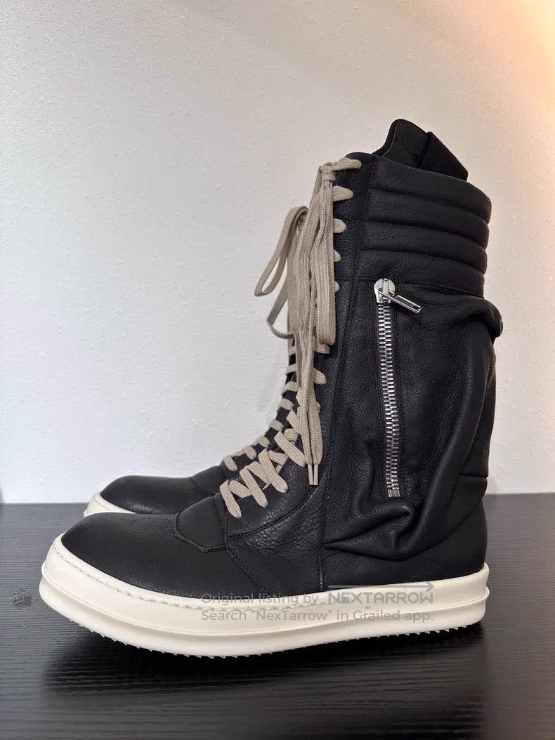 Rick Owens RICK OWENS Riding Boots Size US 10 / EU 43 - 3 Thumbnail