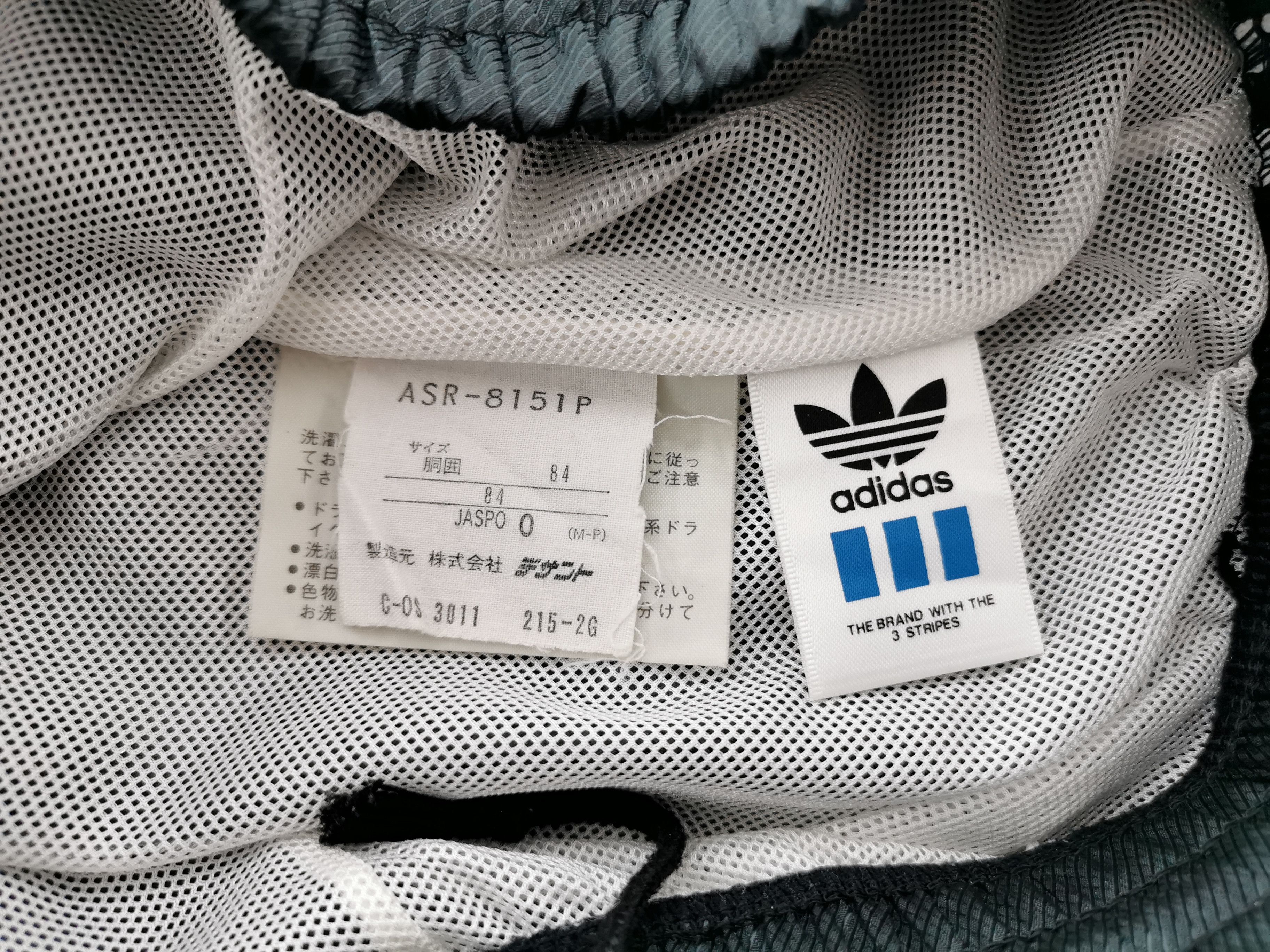 Adidas Vintage Size Jaspo O Adidas Germany Tracksuit Size 34-38 Size US 34 / EU 50 - 7 Thumbnail