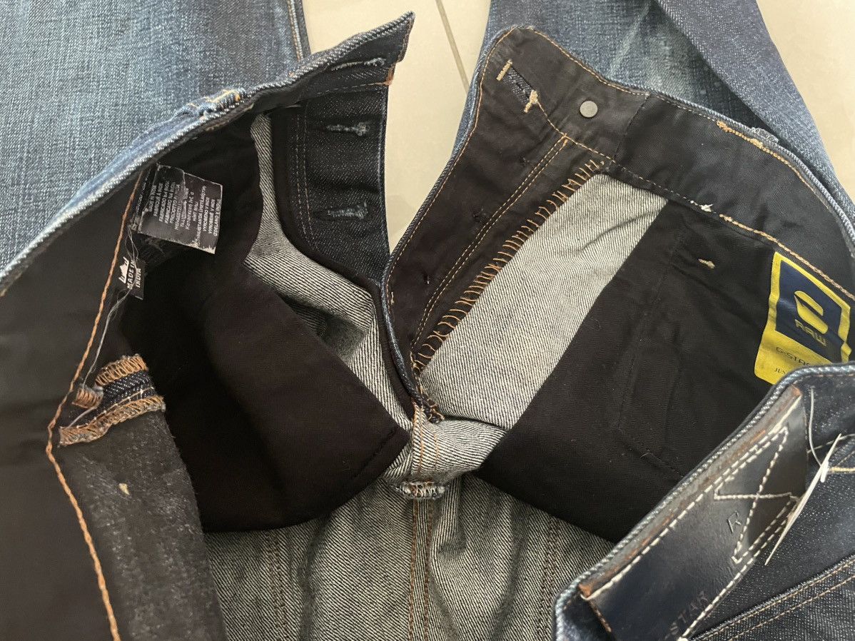 G-Star Final Drop‼️ G-Star Raw Selvedge Essentials Denim (25-020) Size US 32 / EU 48 - 22 Thumbnail