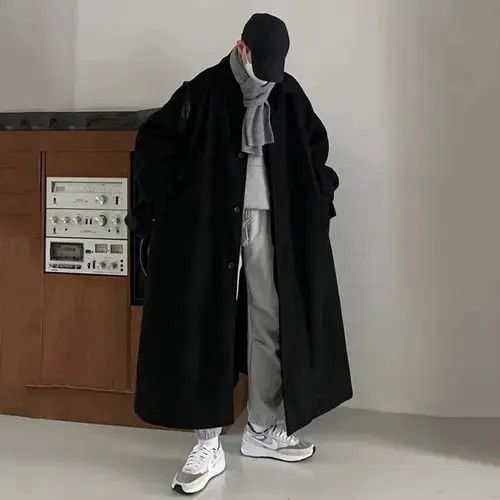 Designer × Japanese Brand × Vintage Streetwear style Long coat y2k Size US M / EU 48-50 / 2 - 3 Thumbnail