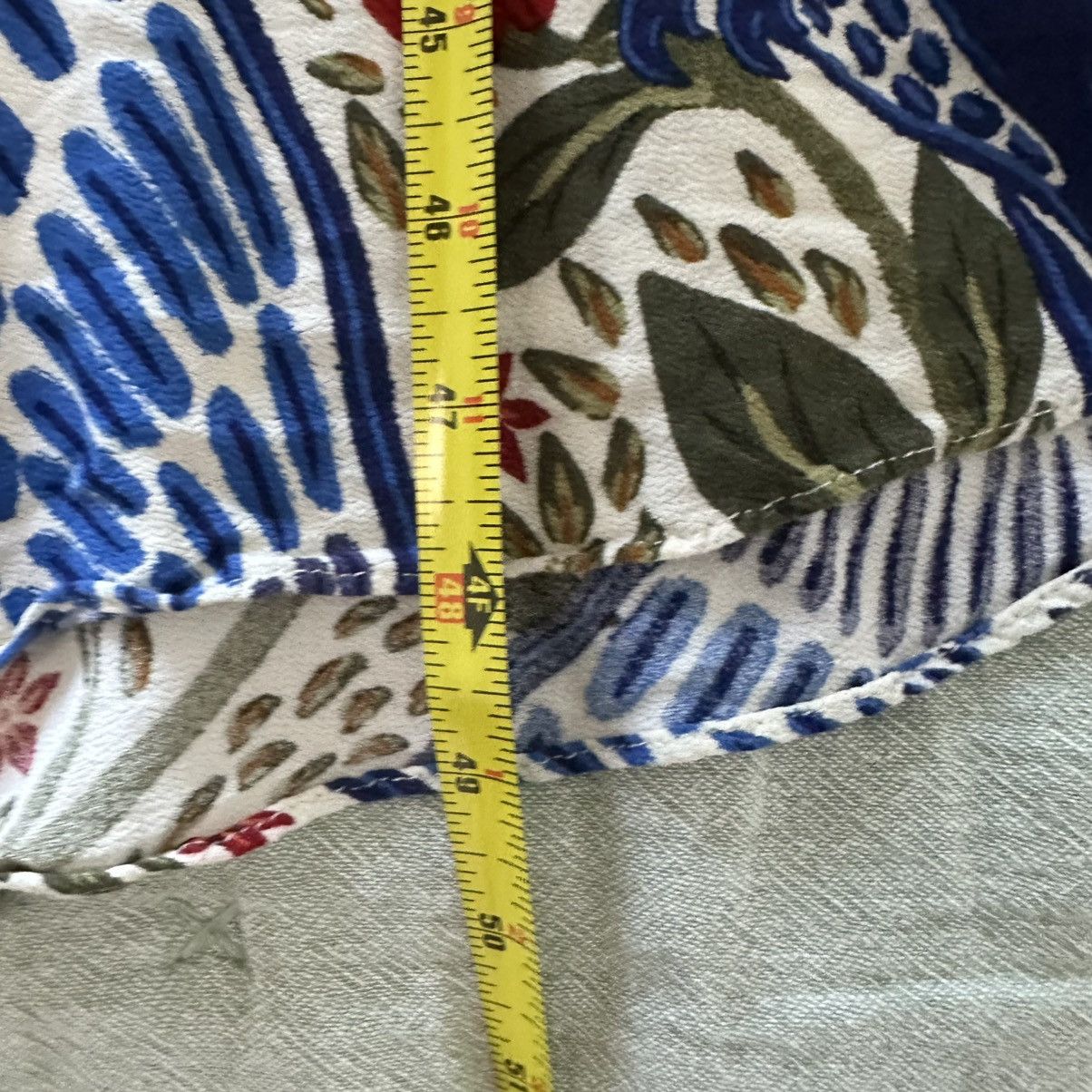 Farm Rio FARM Rio Macaw Flight Plunging Neckline Maxi Dress XS Size XS / US 0-2 / IT 36-38 - 7 Thumbnail