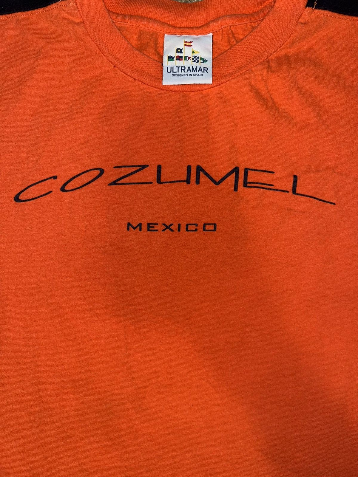 Vintage Orange Mexico’s tank top Size US M / EU 48-50 / 2 - 2 Thumbnail
