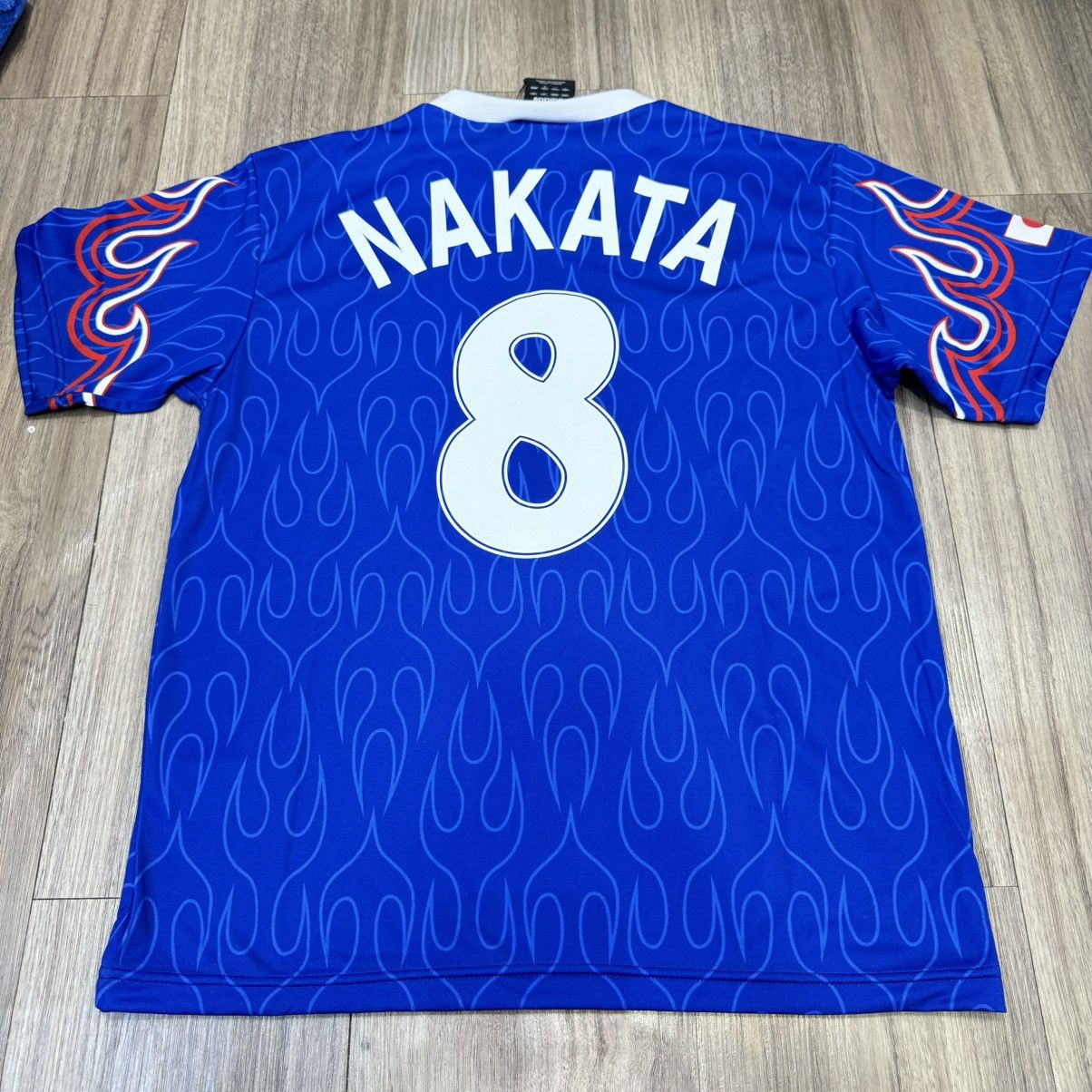 Adidas Japan world cup 1998 retro shirt #8 Nakata (bnwt) Size US S / EU 44-46 / 1 - 2 Thumbnail