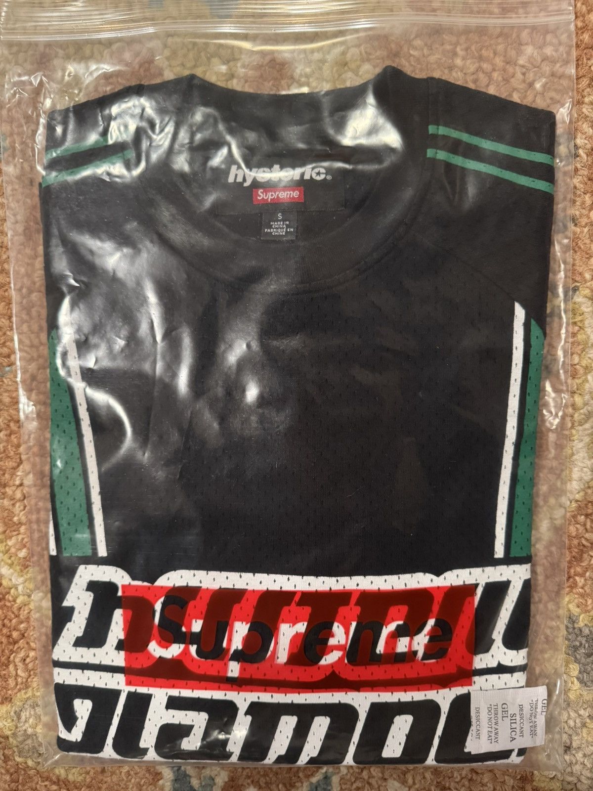 Supreme Supreme Hysteric Glamour Mesh L/S Top | Grailed