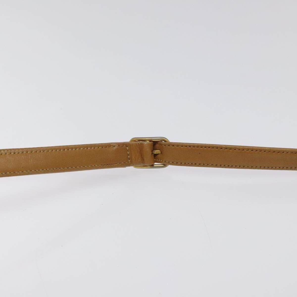 Gucci GUCCI Micro GG Supreme Shoulder Bag Pvc Beige Size ONE SIZE - 8 Thumbnail