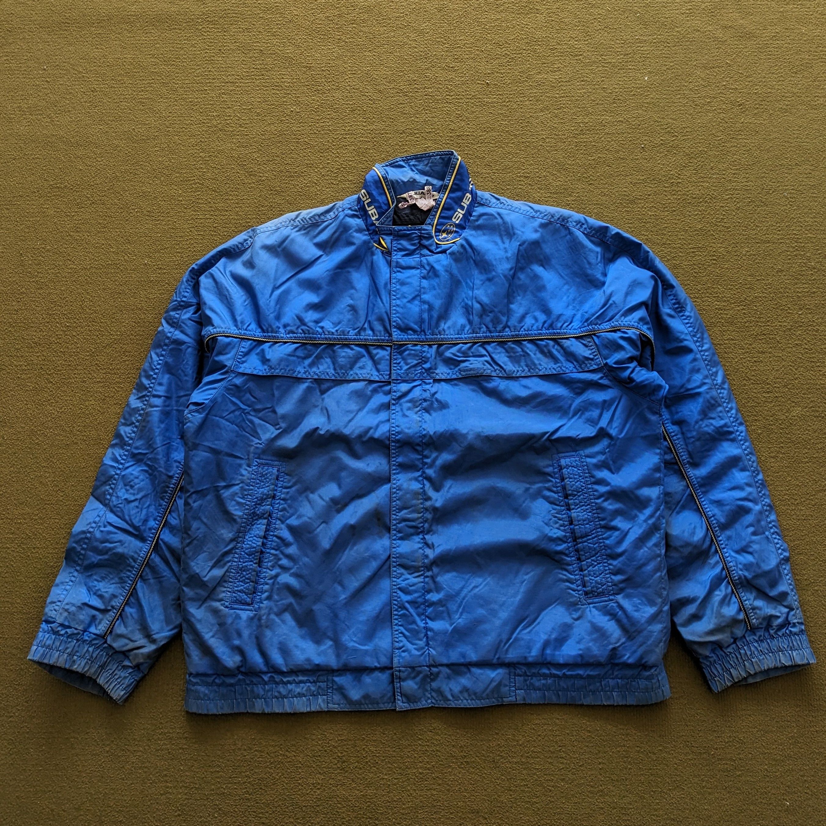 Vintage Vintage SUBARU Racing Bomber Custom Jacket Size US XL / EU 56 / 4 - 5 Thumbnail