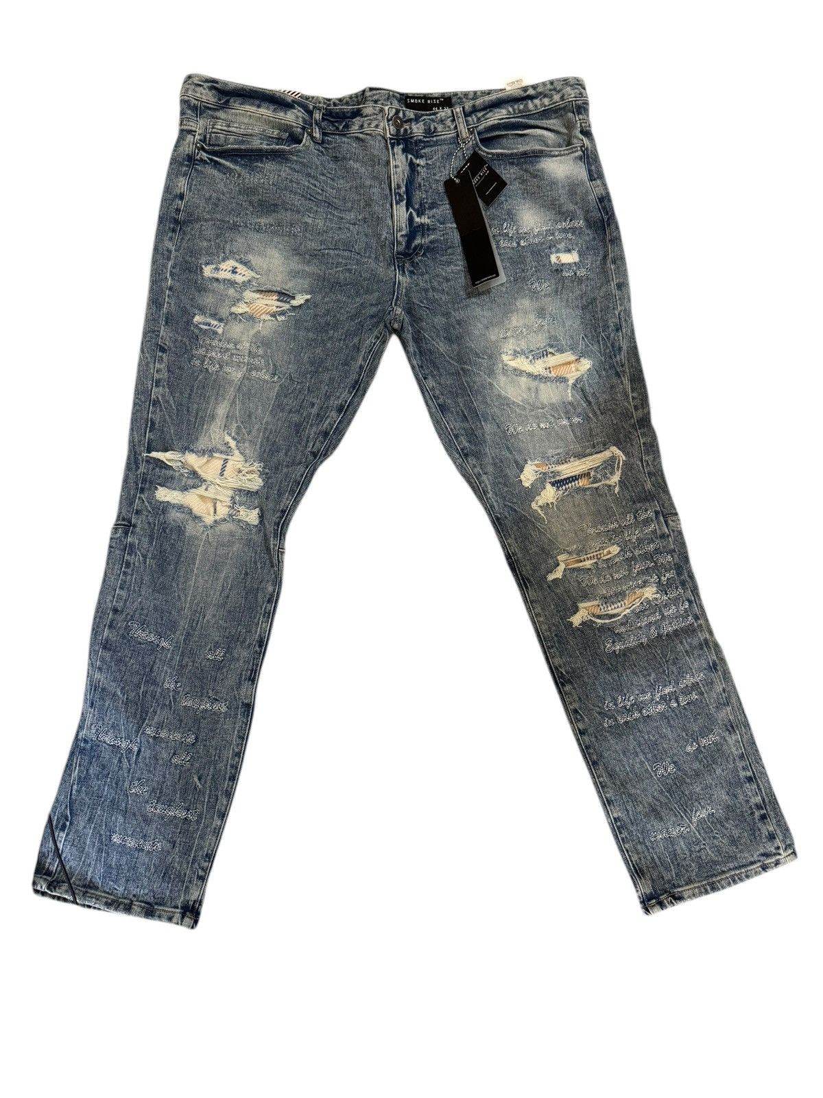 Smoke Rise Men Slim fit jeans Size US 42 / EU 58 - 2 Thumbnail