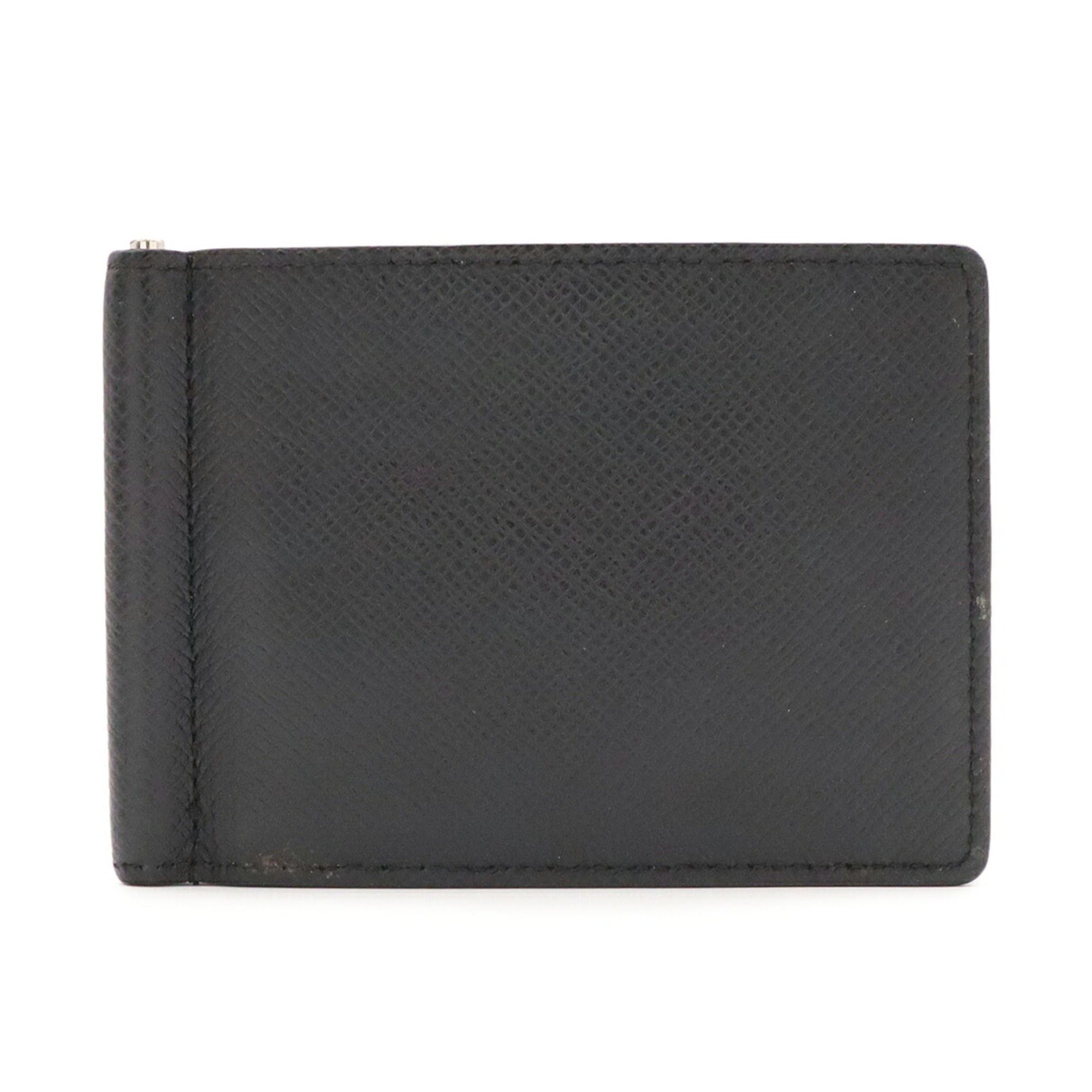 Louis Vuitton Louis Vuitton Taiga Portefeuille Pince Bi-fold