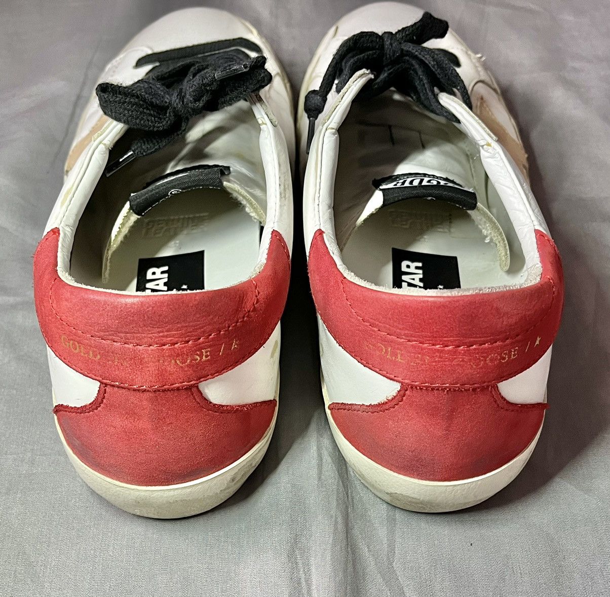 Golden Goose Limited Edition Golden Goose Super-Star Sneakers Size US 8 / EU 41 - 4 Thumbnail