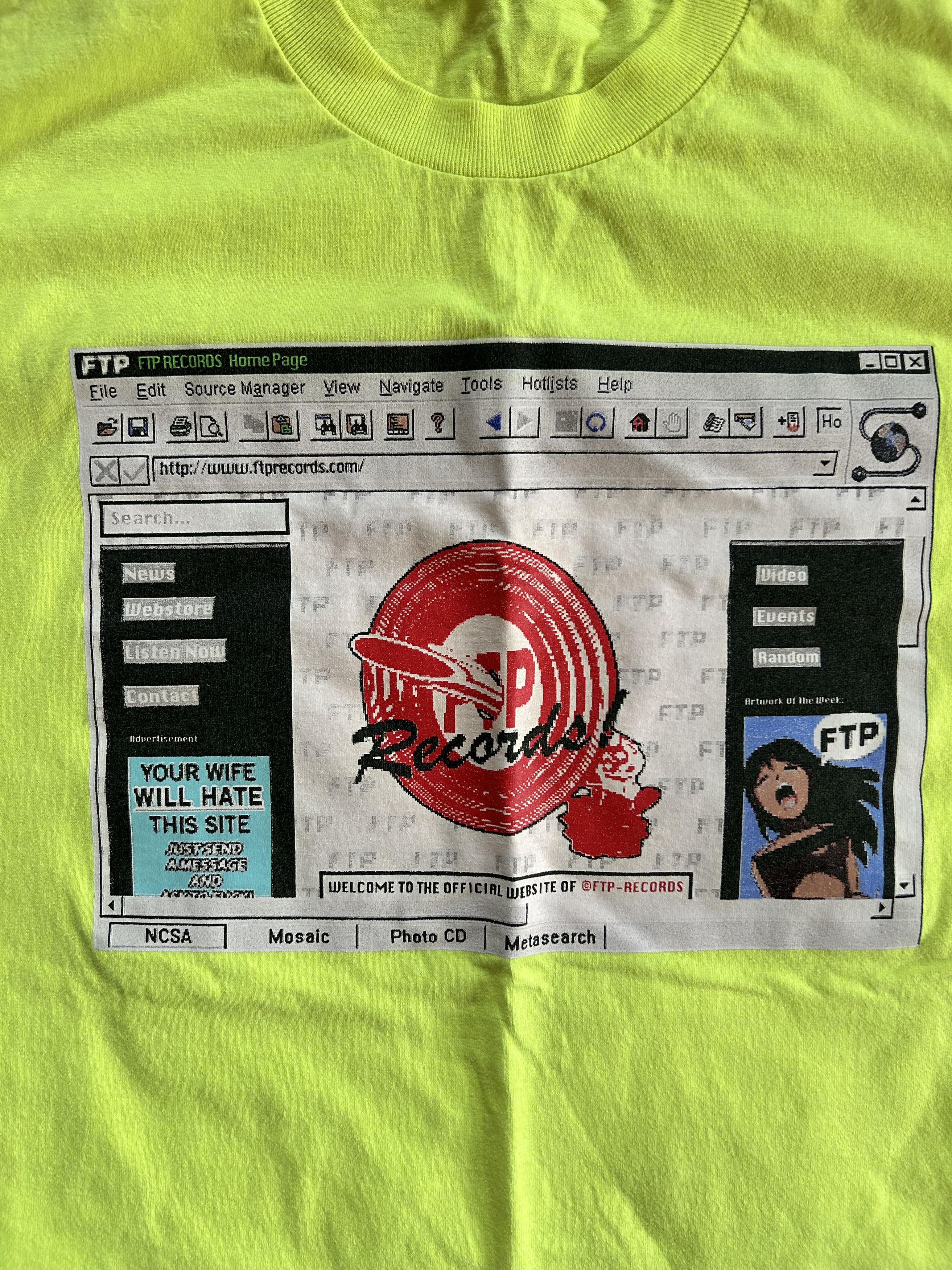 Fuck The Population FTP, webpage Size US L / EU 52-54 / 3 - 2 Thumbnail