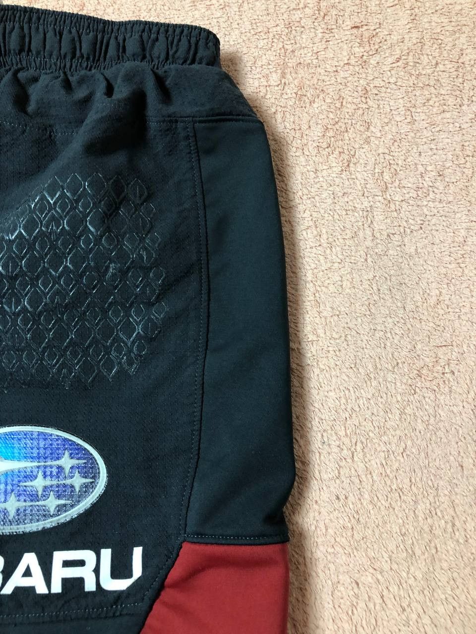 Under Armour × Vintage Welsh rugby WRU Wales national team under armour shorts Size US 32 / EU 48 - 17 Thumbnail