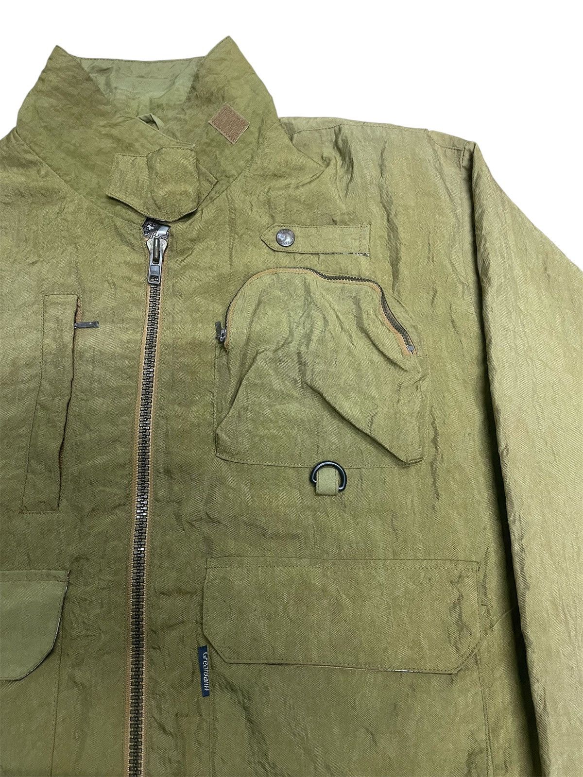 DAIWA Vintage GreatBanff Outdoor Technical Jacket Paisley Lining Size US L / EU 52-54 / 3 - 6 Thumbnail