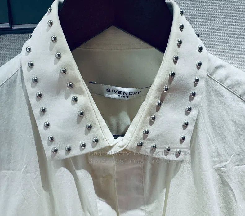 Givenchy Givenchy Studded Men's Shirt Size US M / EU 48-50 / 2 - 3 Thumbnail