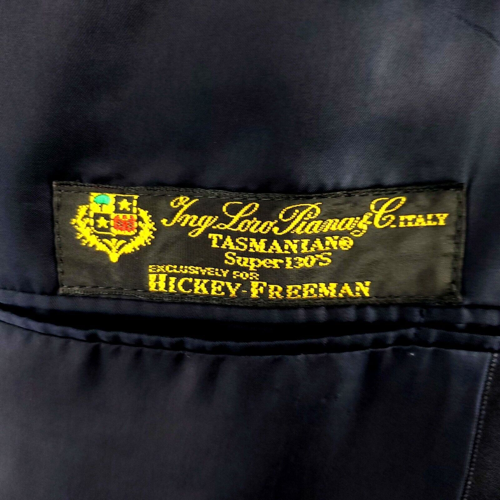 Hickey Freeman Hickey Freeman Loro Piana 42R 2 Button Tasmanian Nordstrom W Size 42R - 9 Thumbnail