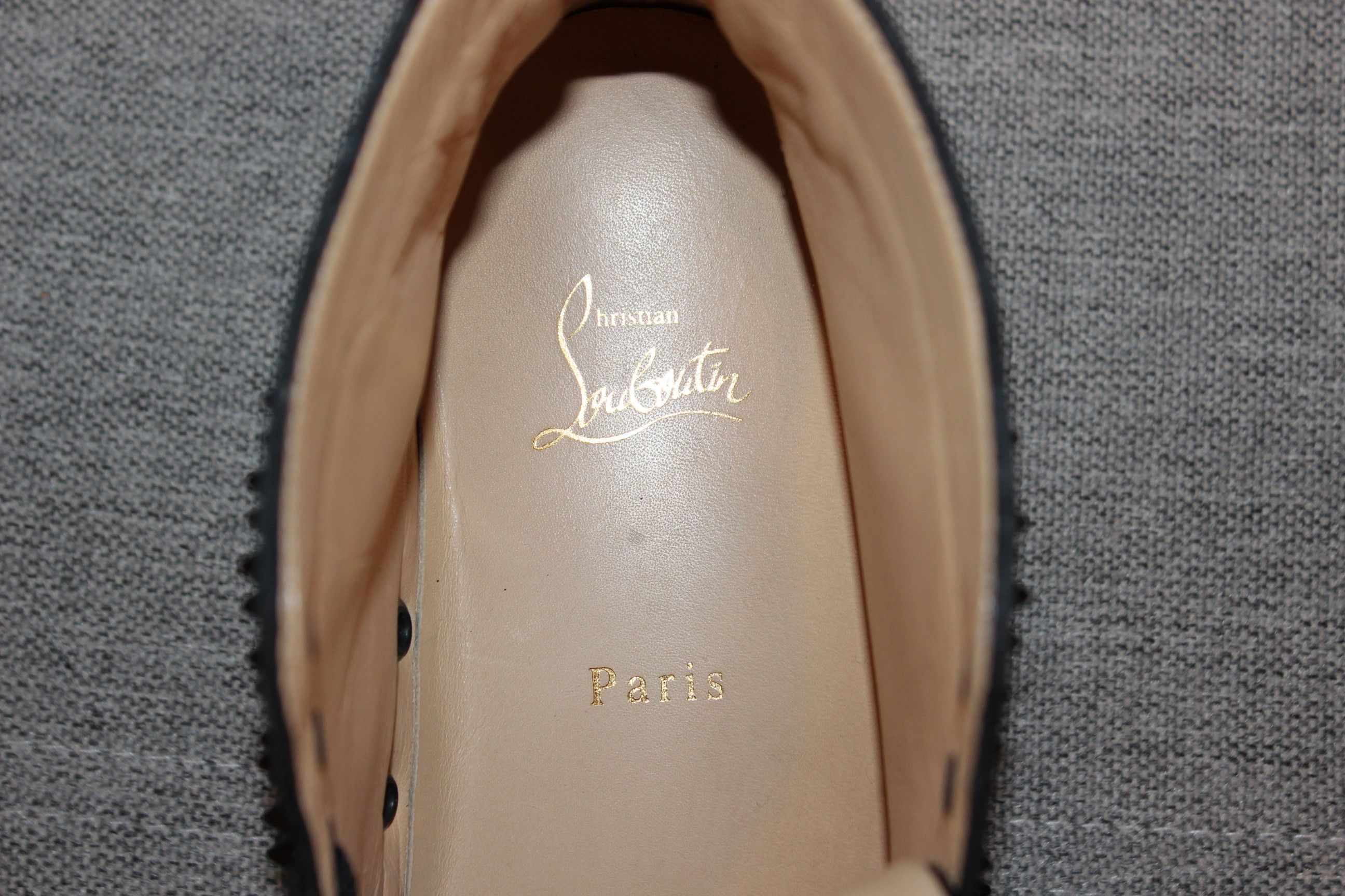 Christian Louboutin Christian Louboutin Spikes High Black Size US 9 / EU 42 - 11 Thumbnail