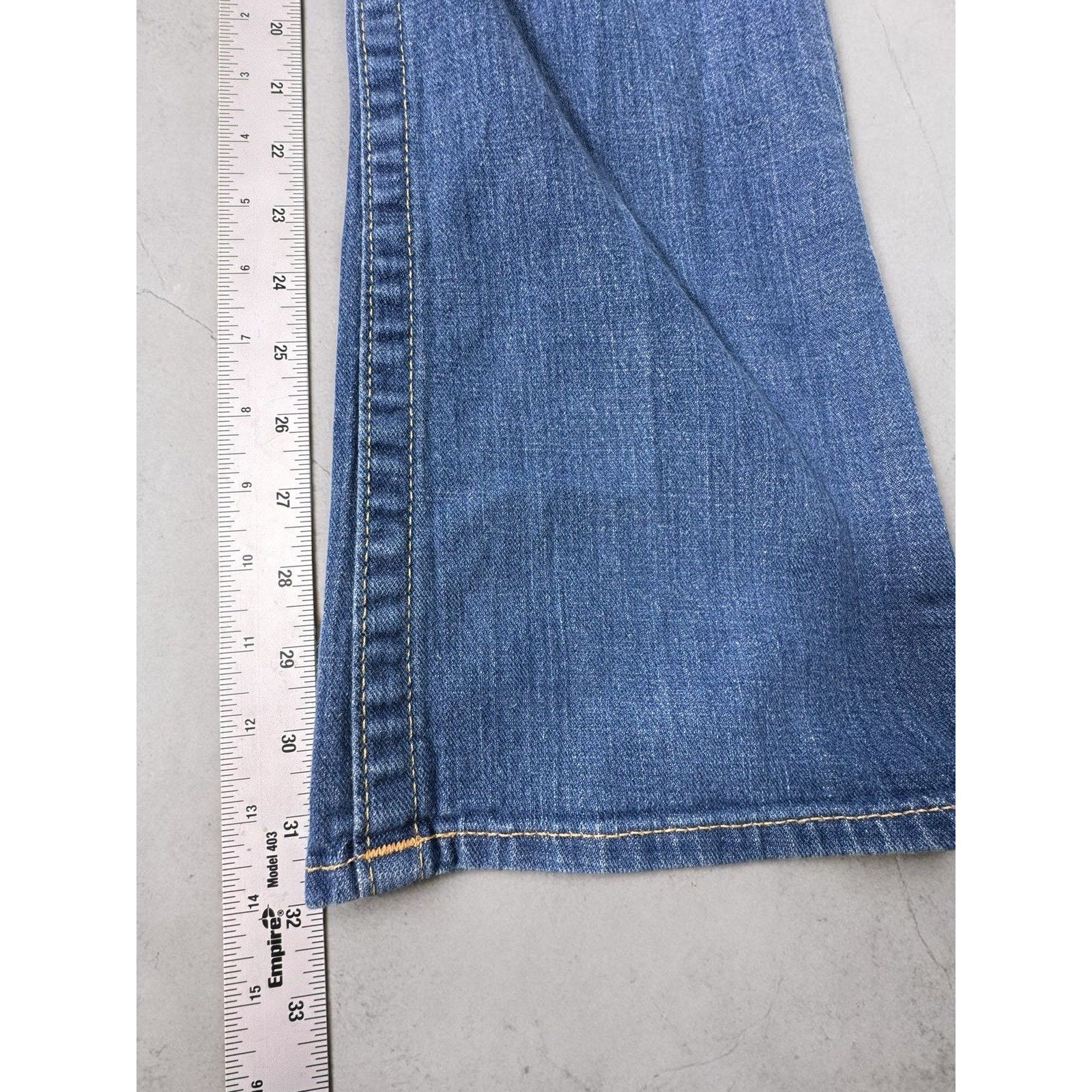 True Religion True Religion Disco Billy Jeans Womens 29 Blue Bootcut Size 29" - 3 Thumbnail