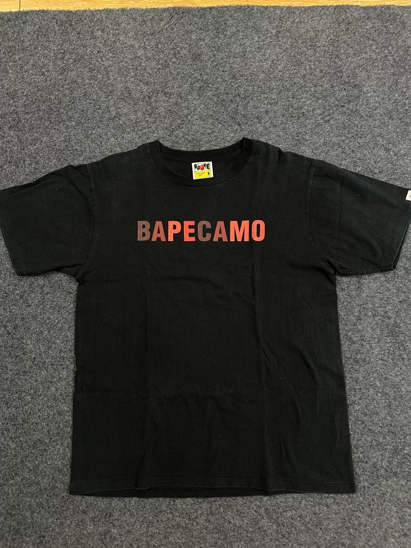 Bape Bape Multi Glow T-Shirt Casual Size US M / EU 48-50 / 2 - 1 Thumbnail