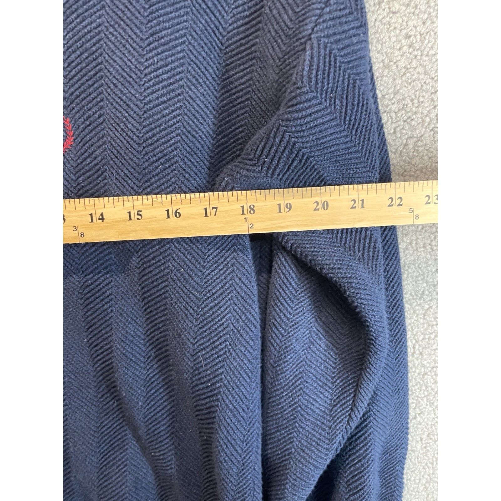 Chaps Chaps Ralph Lauren Sweater Mens XL Blue Long Sleeve Casual Size US XL / EU 56 / 4 - 4 Thumbnail