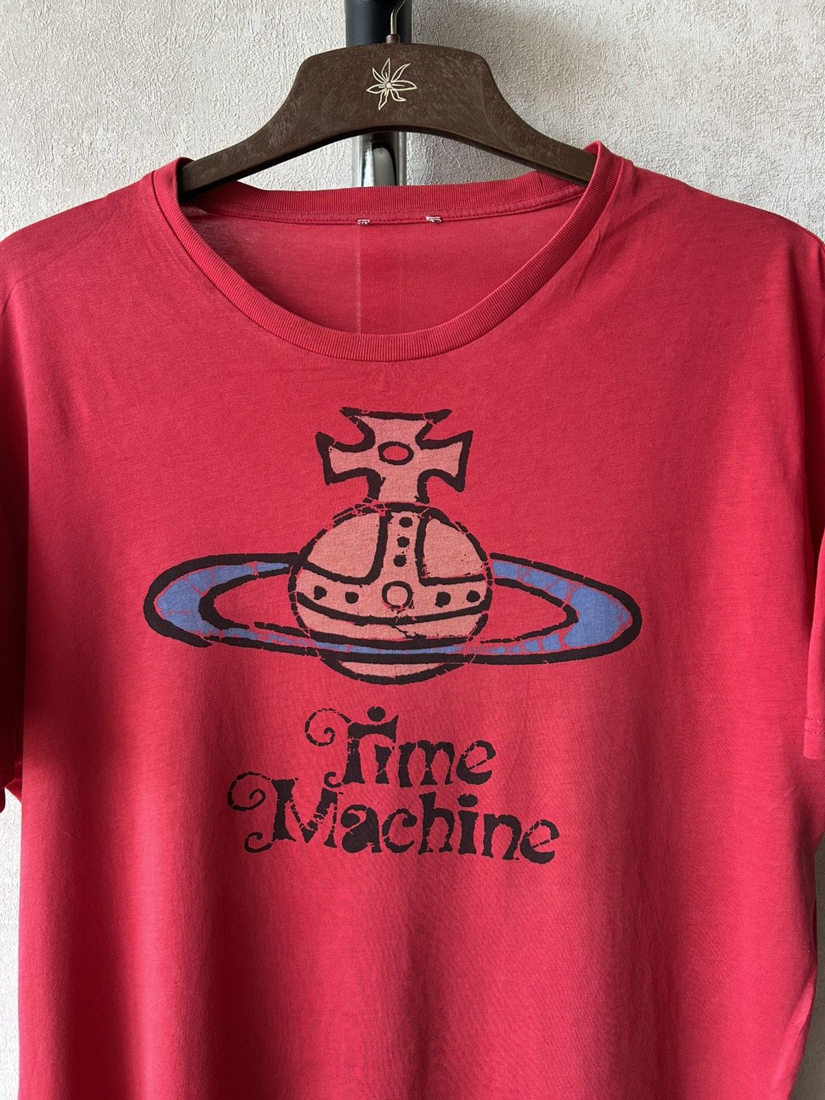 Vivienne Westwood Vivienne Westwood Time Machine Orb T-shirt Size M / US 6-8 / IT 42-44 - 2 Thumbnail