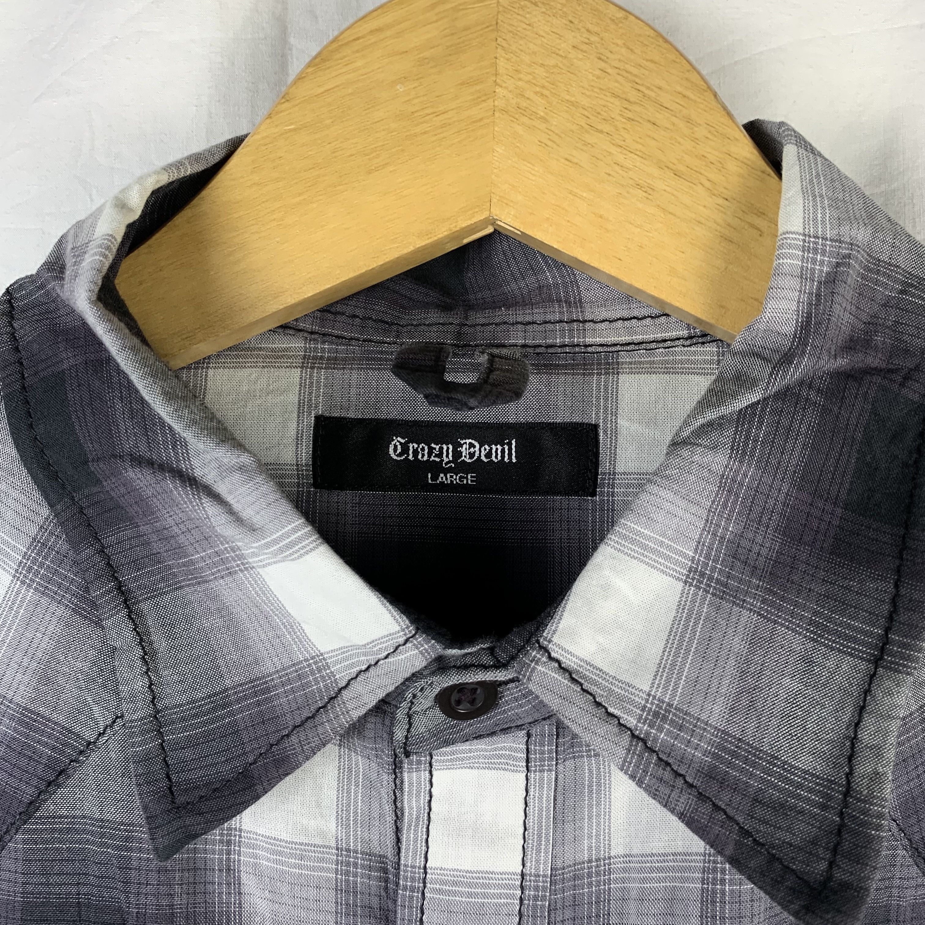 Japanese Brand Crazy Devil Veterano Western Button Up Shirt Western Size US L / EU 52-54 / 3 - 6 Thumbnail