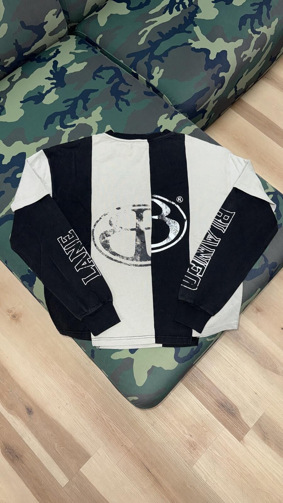 Other Blanco Lane Panel Long Sleeve Size US L / EU 52-54 / 3 - 2 Thumbnail