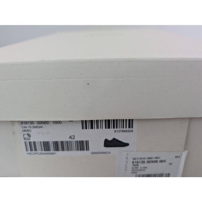 Saint Laurent Paris o1rshd1 Q:3 / CIN 15 / Bump 15 Sneakers in Nero Size US 9 / EU 42 - 22 Thumbnail
