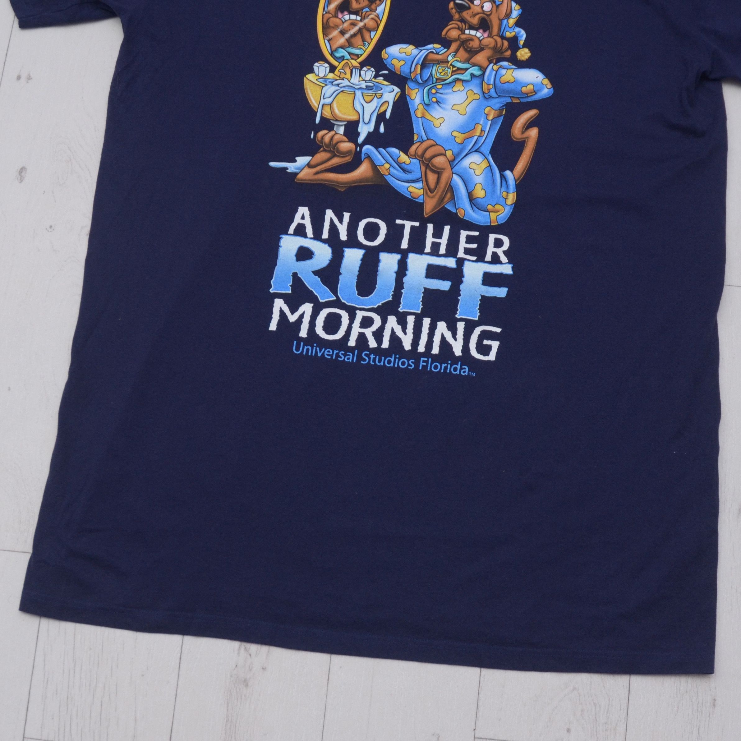 Universal Studios × Vintage Vintage Scooby Doo Another Ruff Morning Long T-shirt Unisex Size US L / EU 52-54 / 3 - 3 Thumbnail
