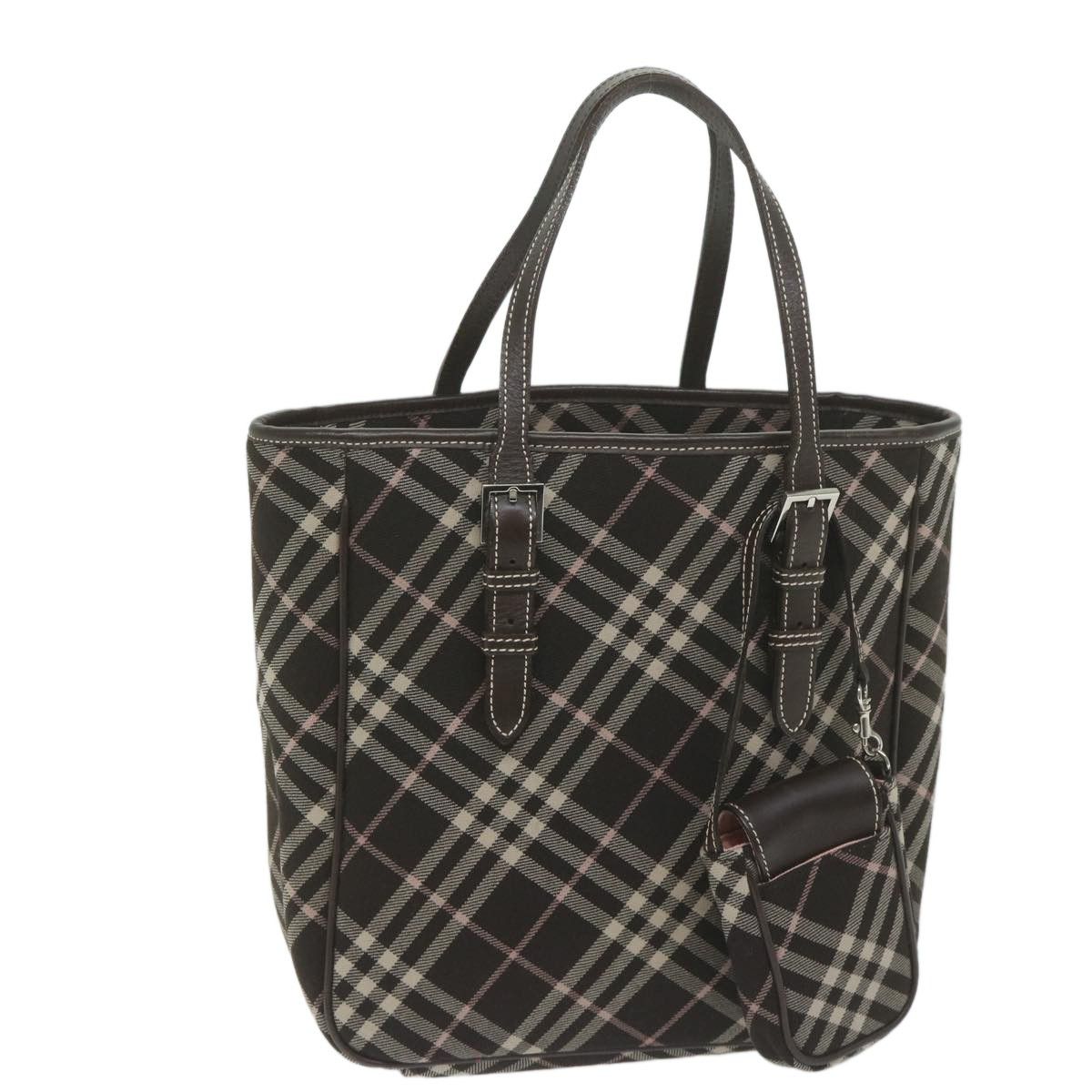 Burberry Burberry Nova Check Tote canvas check pattern Size ONE SIZE - 1 Thumbnail